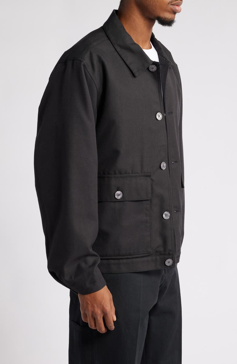 Obey Oliver Shirt Jacket, Alternate, color,