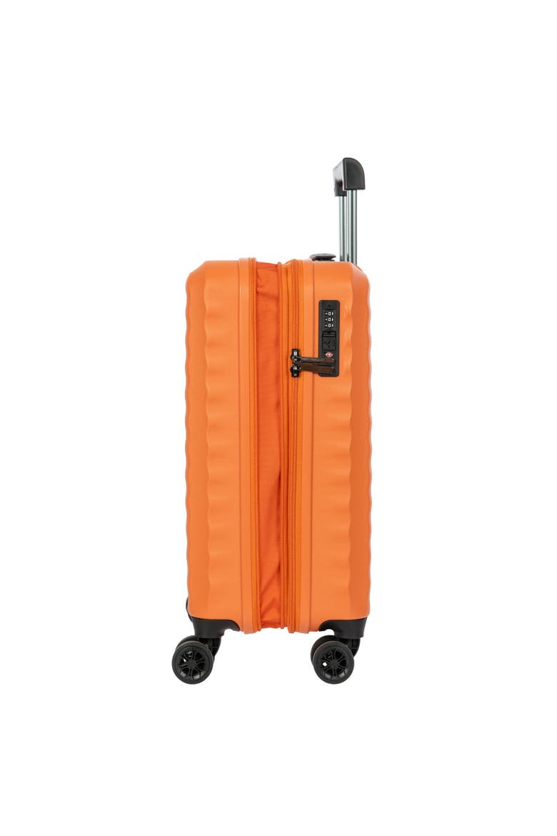 Nausicaa Hardside Expandable (21"/30") 2 Piece Spinner Luggage Set, Alternate, color, Orange