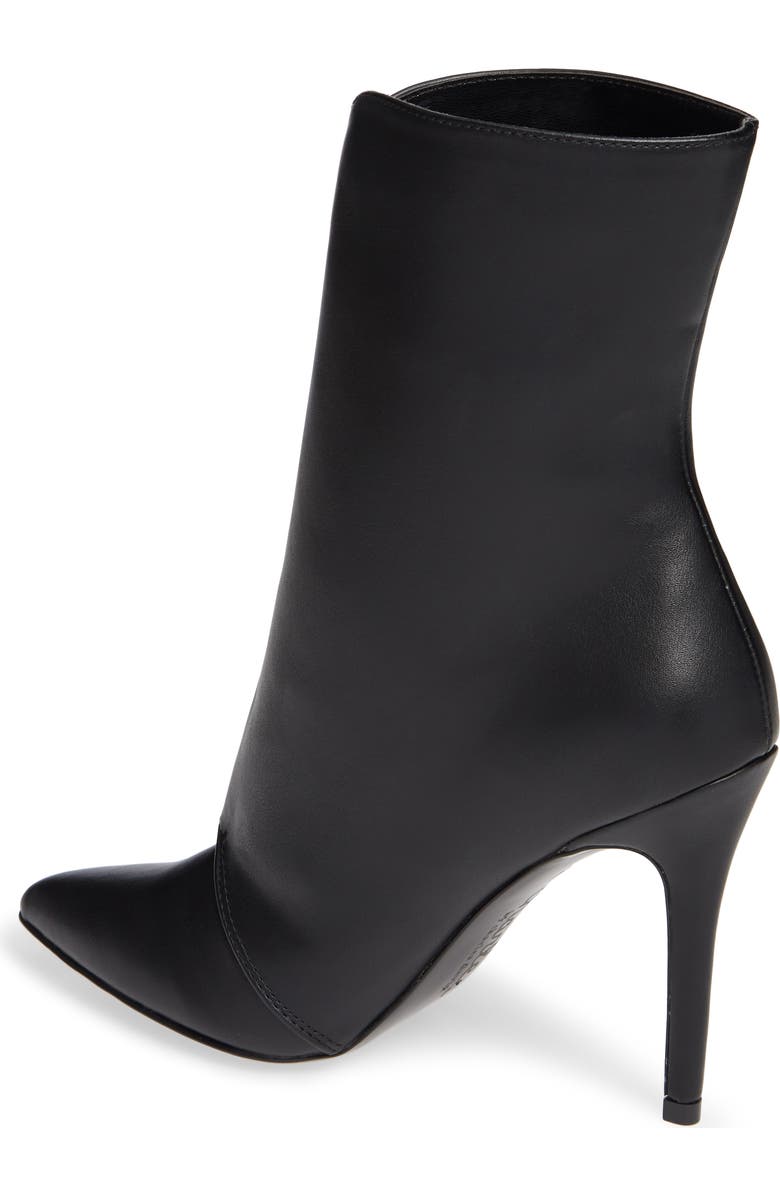 Charles by Charles David Pistol Crystal Embellished Pointy Toe Bootie, Alternate, color,
