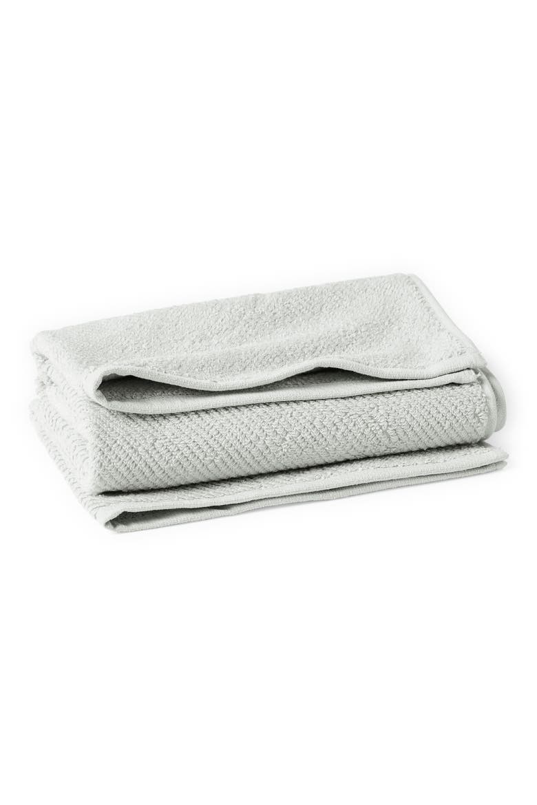 Air Weight® Organic Cotton Hand Towel, Main, color, FOG