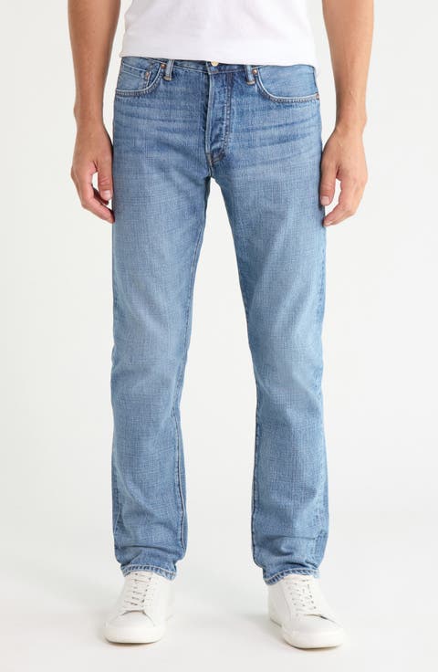 The Charlie Slim Straight Leg Jeans