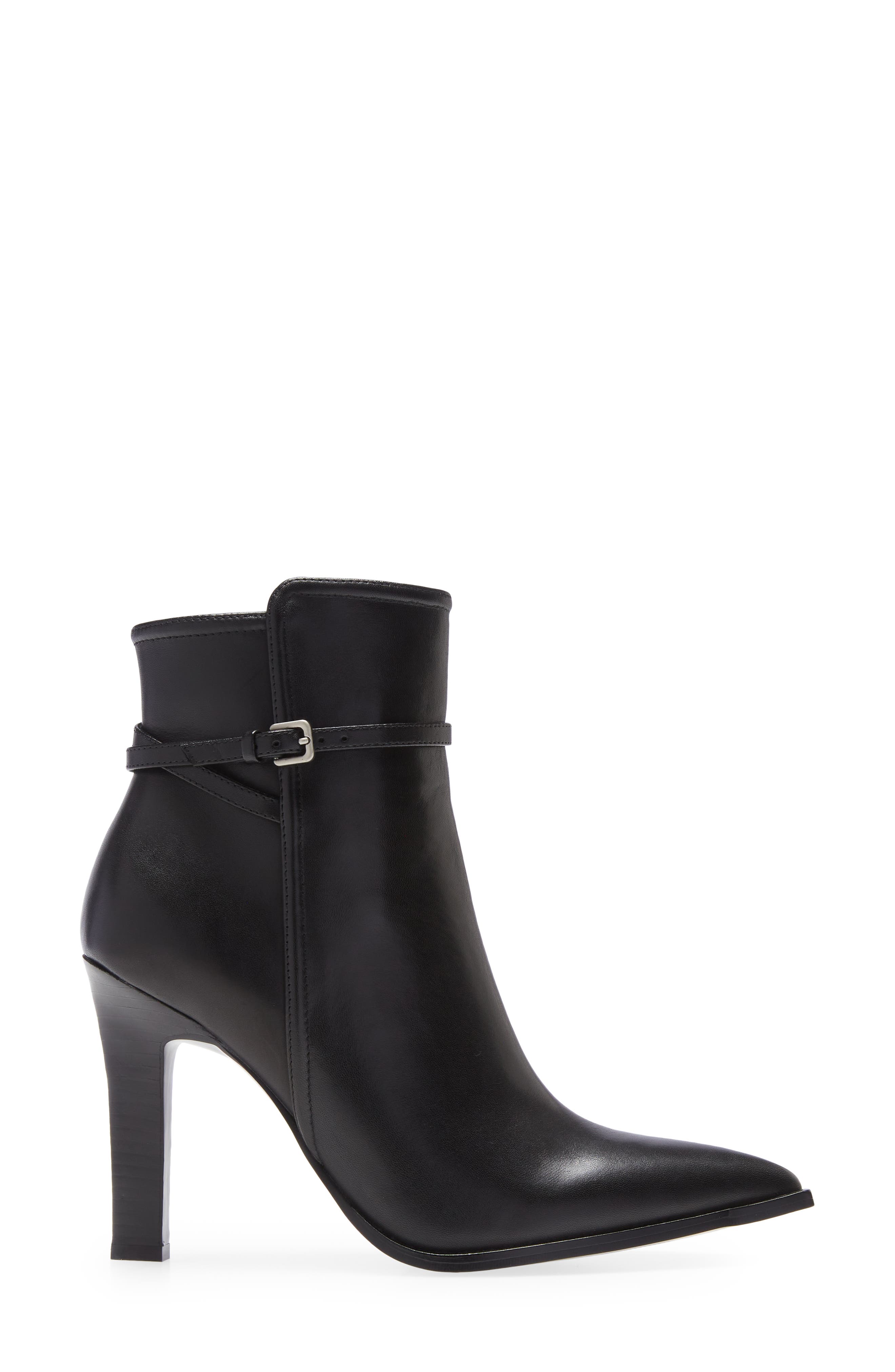 Reiss Ada Pointy Toe Bootie, Alternate, color, 