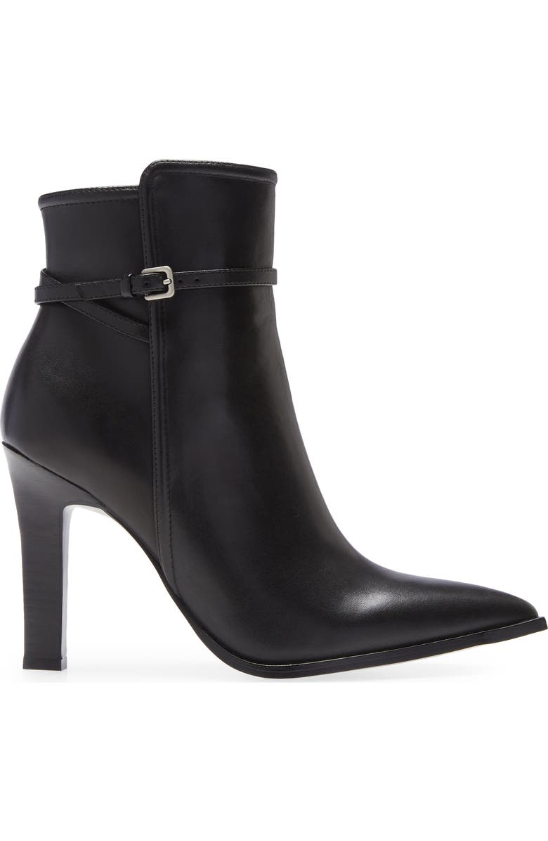 Reiss Ada Pointy Toe Bootie, Alternate, color,