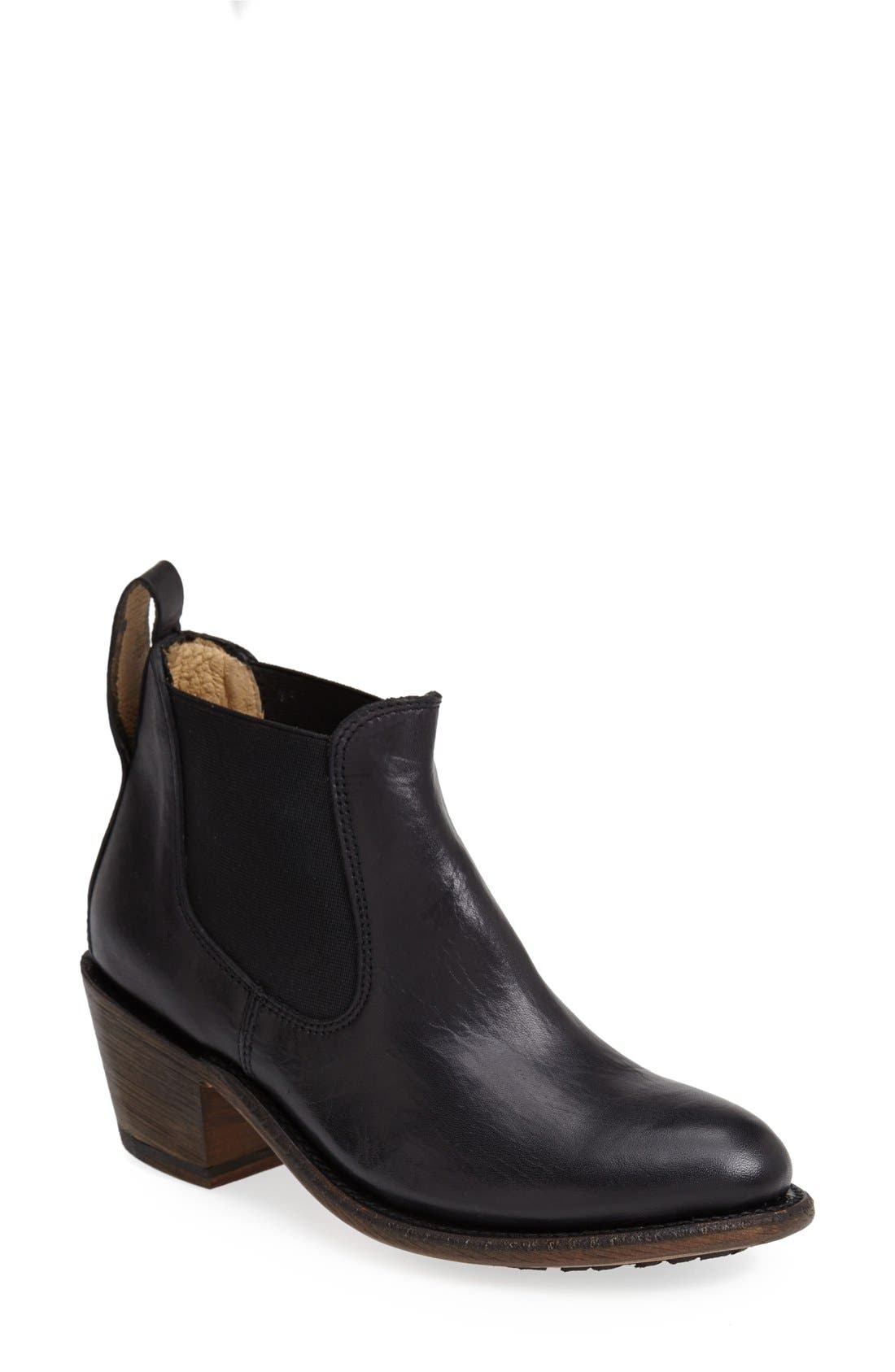 Gee WaWa 'Soho' Leather Bootie, Main, color, 