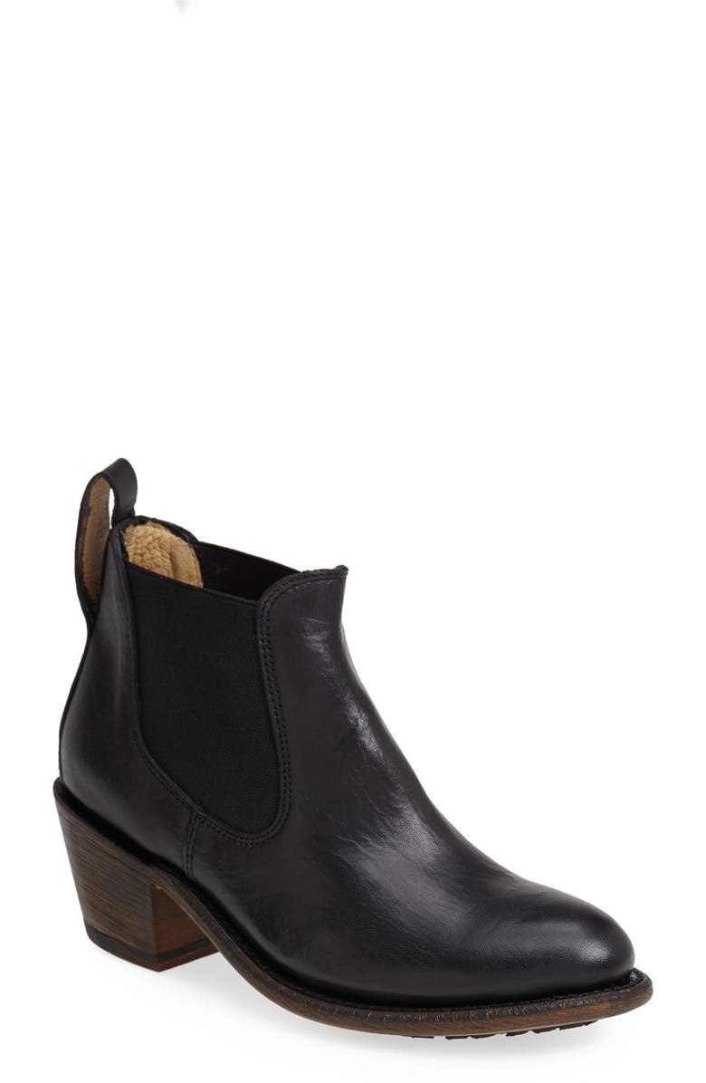 Gee WaWa 'Soho' Leather Bootie, Main, color,