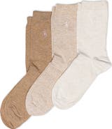 Polo Ralph Lauren 3-Pack Classic Crew Socks