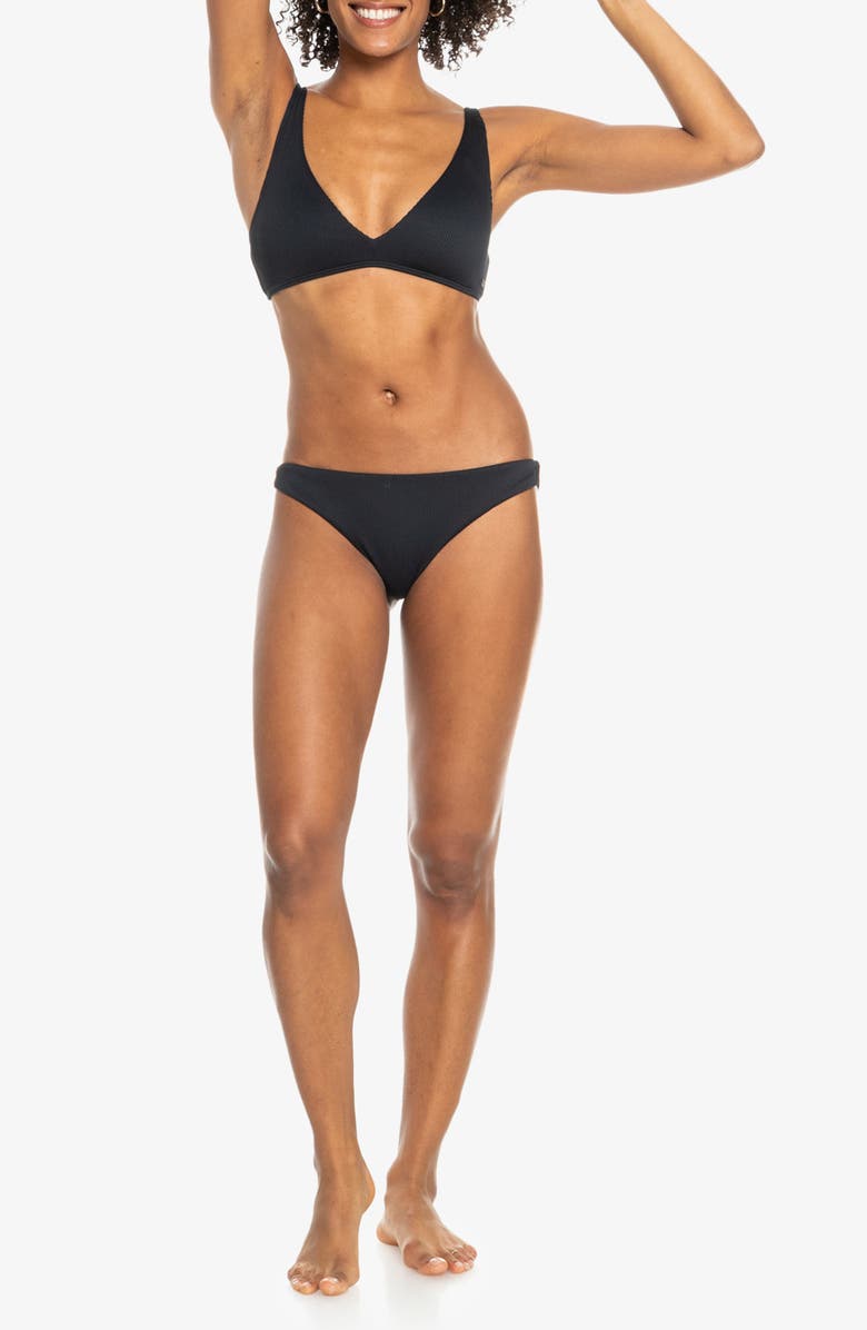 Roxy Rib Love The Baja Bikini Bottoms, Alternate, color,