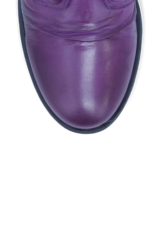 Miz Mooz Louise Boot In Purple