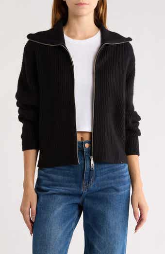 Abound Zip Sweater Cardigan