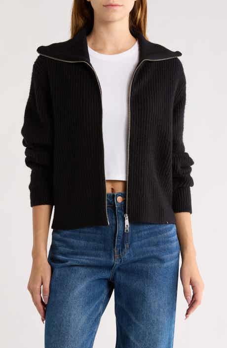 Abound Zip Sweater Cardigan