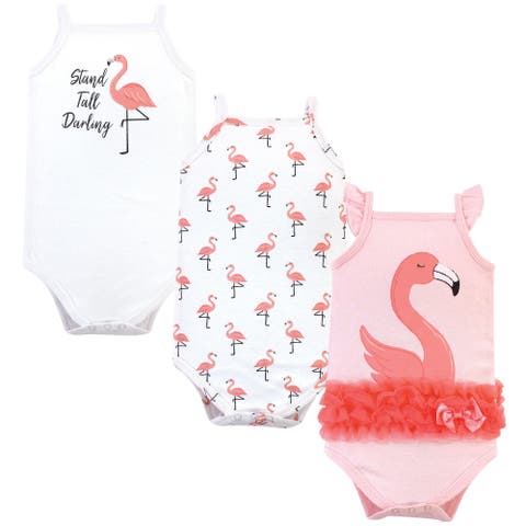 3Pk Sleeveless Bodysuits (Baby)