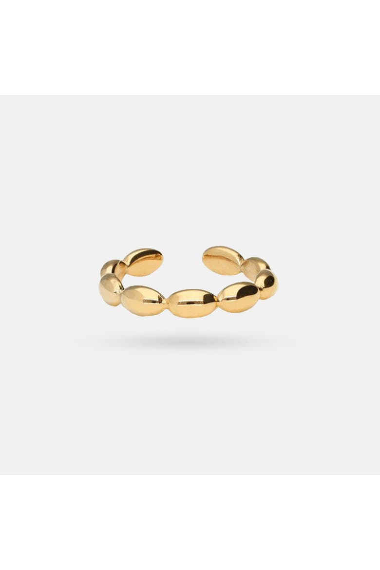 The Belvoir Beadline Ring, Main, color, Gold