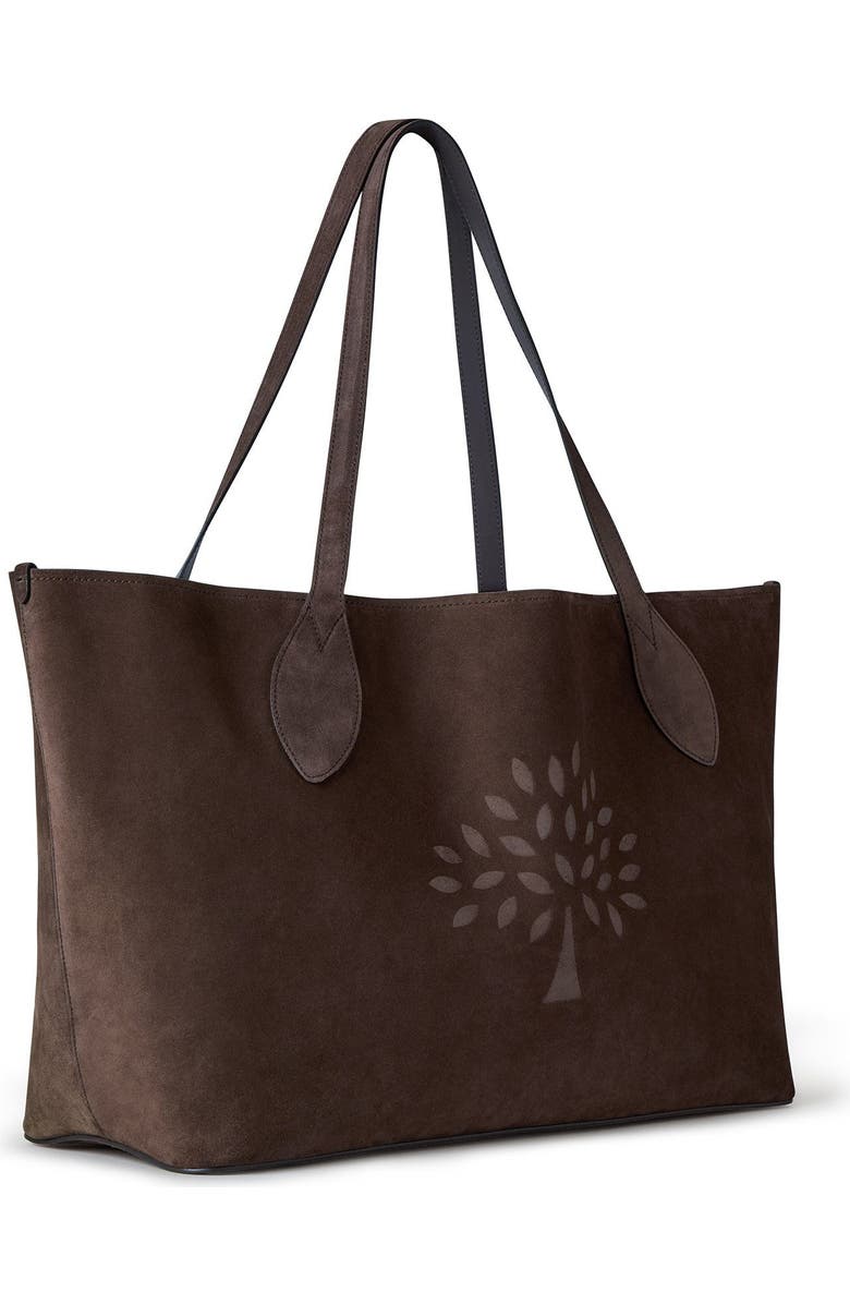 Mulberry Oversized Suede Tree Tote, Alternate, color,