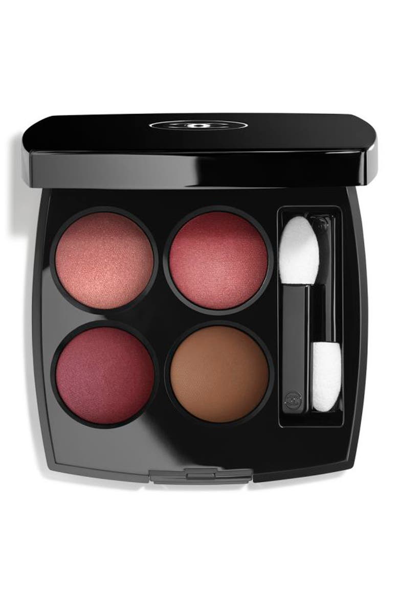 LES 4 OMBRES Multi-Effect Quadra Eyeshadow, Main, color, CANDEUR ET PROVOCATION