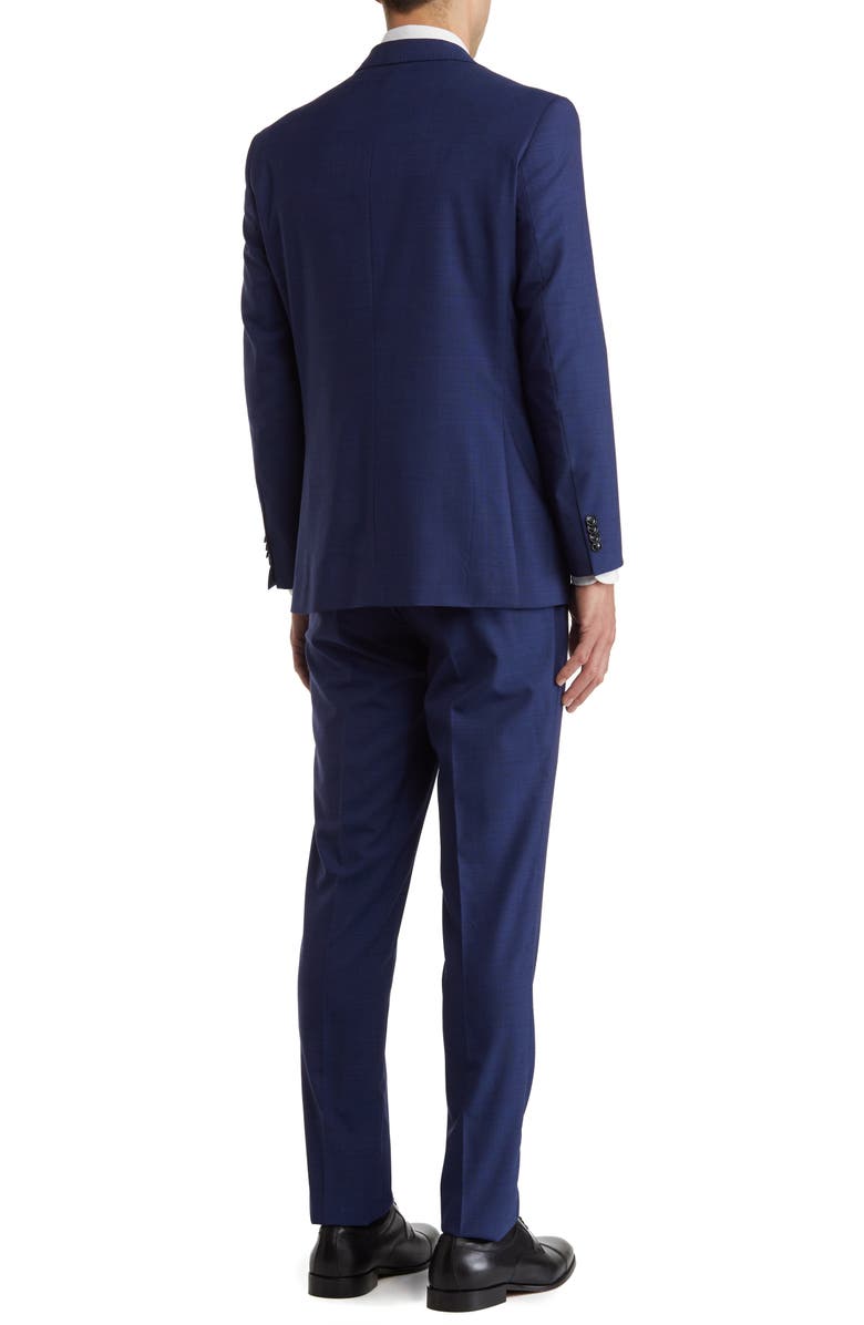 Ted Baker London Jarrow Trim Fit Wool Suit, Alternate, color,