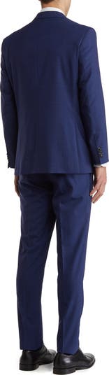 Jarrow Trim Fit Wool Suit