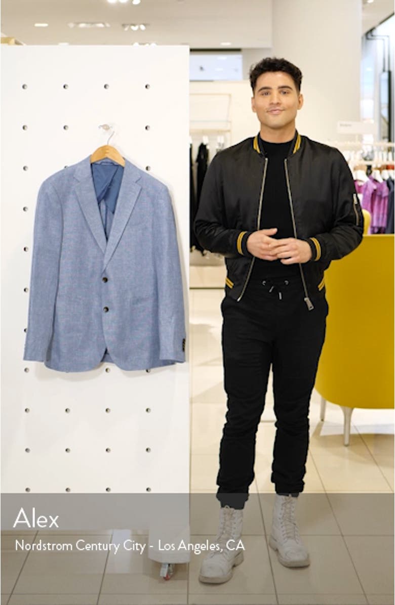 Enfield Way Linen & Wool Blazer, sales video thumbnail