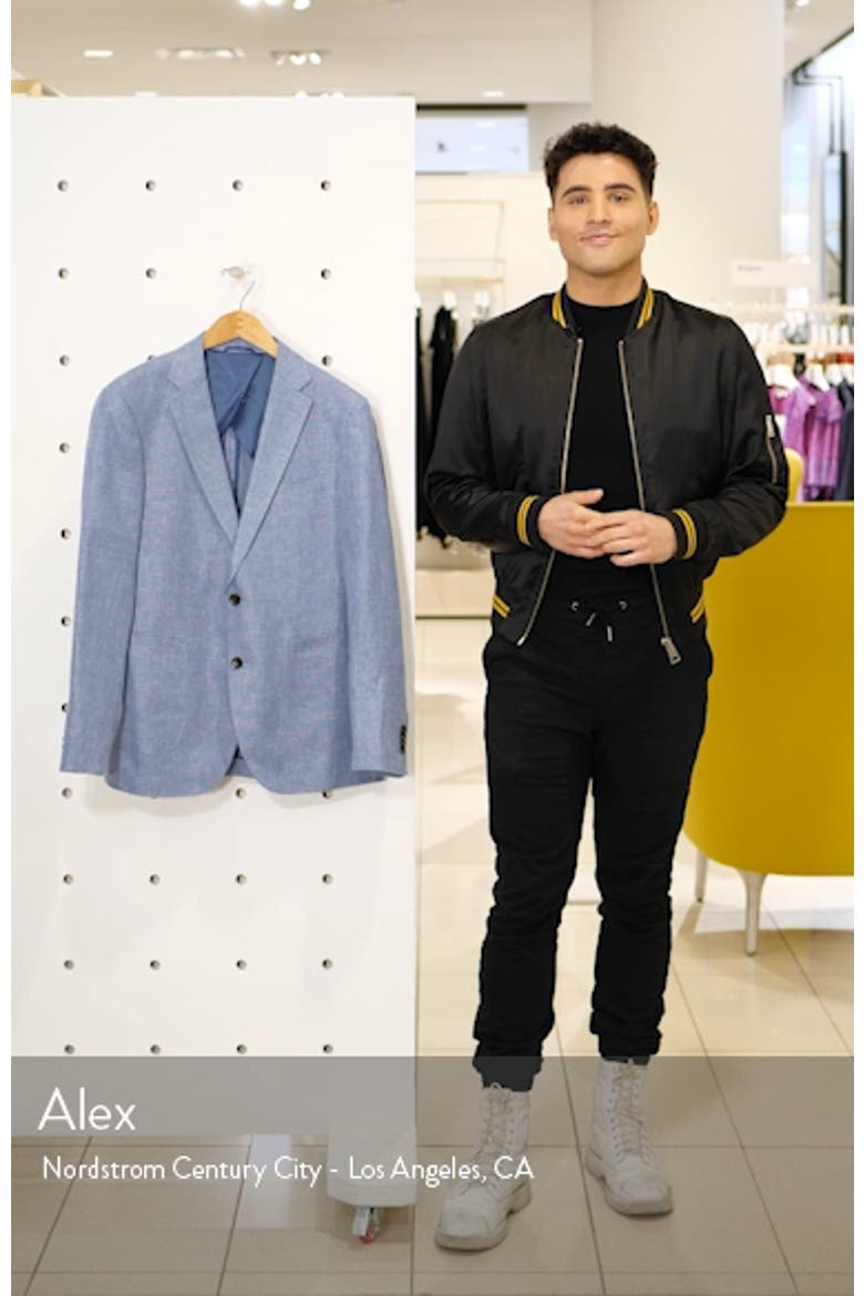 Enfield Way Linen & Wool Blazer video