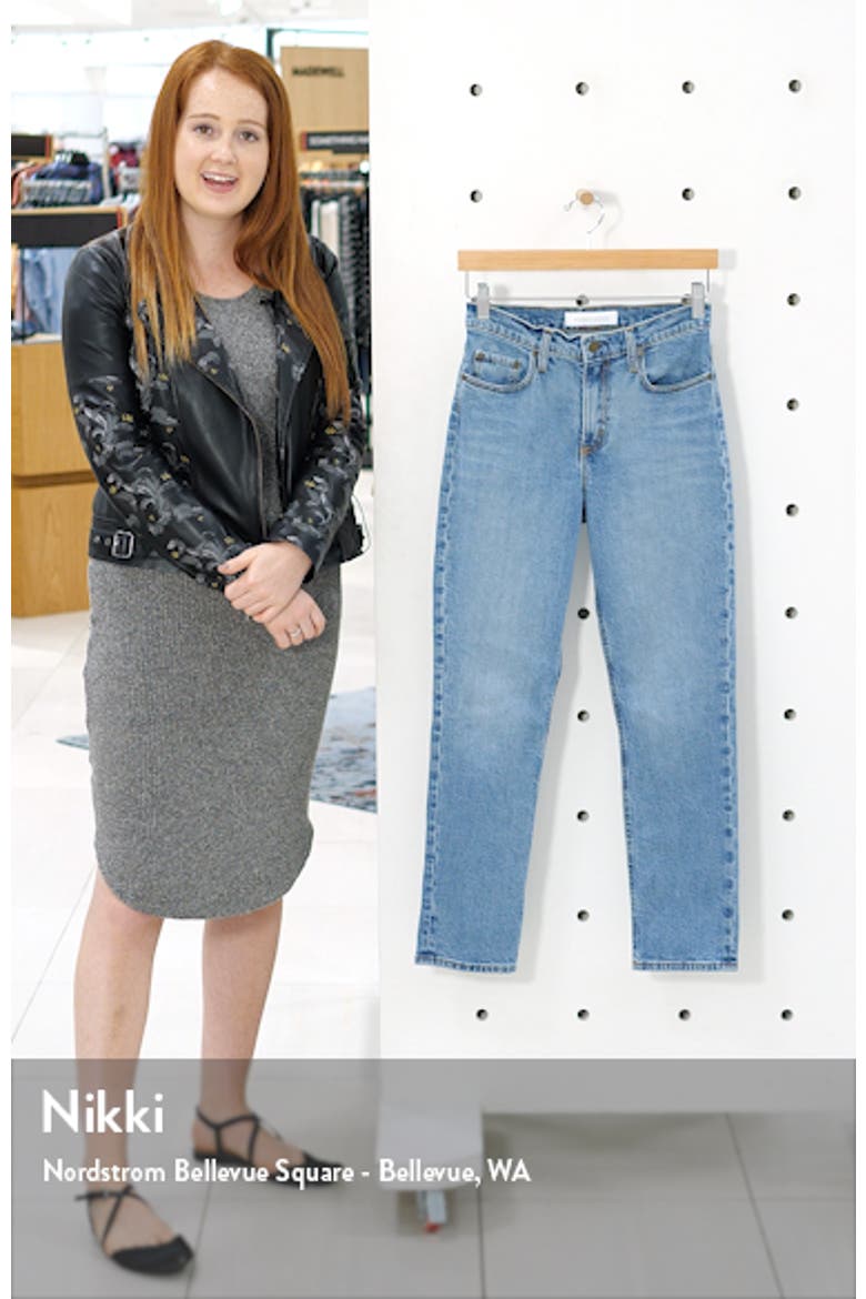 True Slim Ankle Jeans video