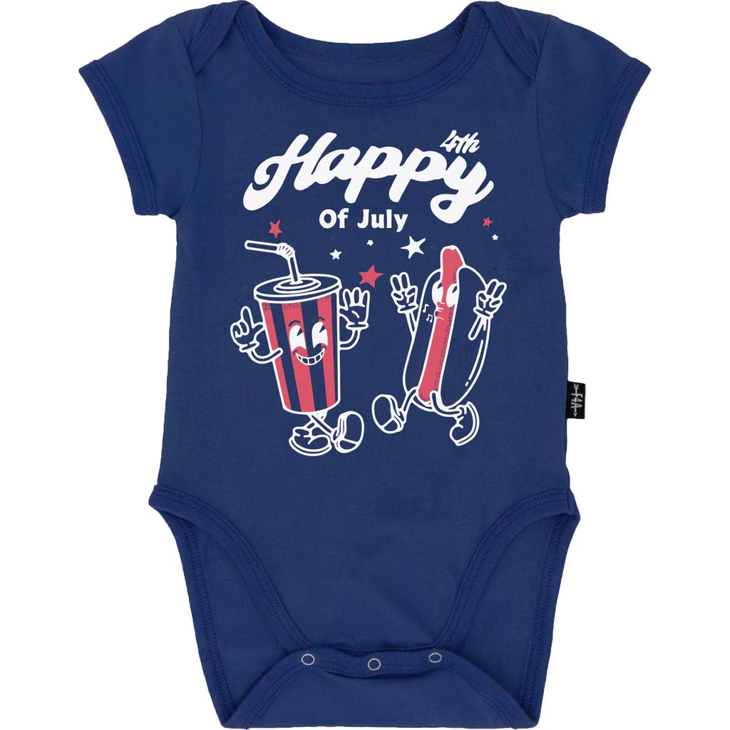 Feather 4 Arrow Usa Print Cotton Bodysuit