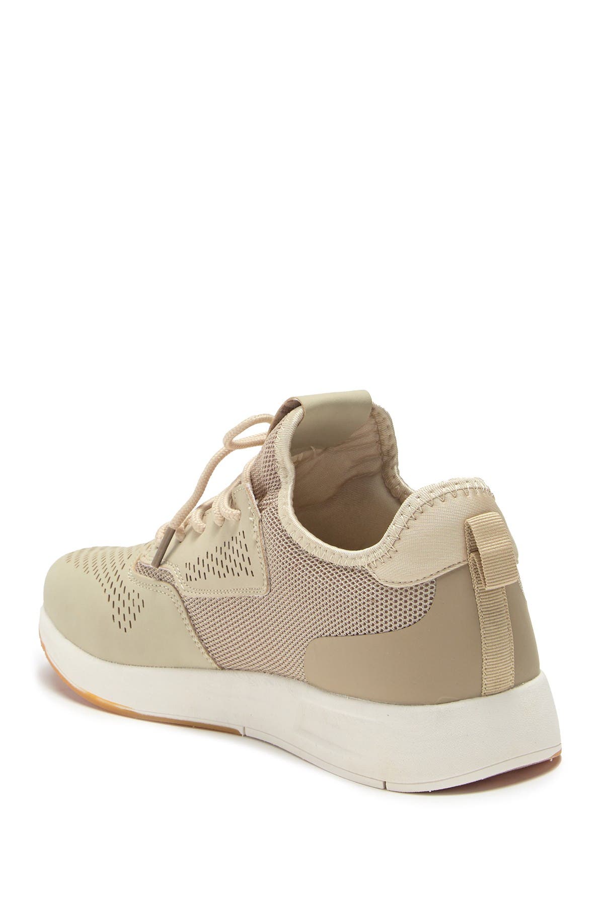 RESERVE FOOTWEAR Perforated Sneaker, Alternate, color, Taupe