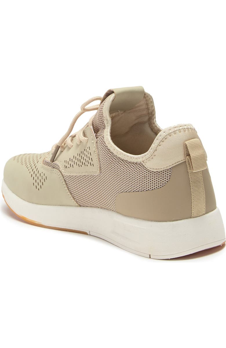RESERVE FOOTWEAR Perforated Sneaker, Alternate, color, Taupe