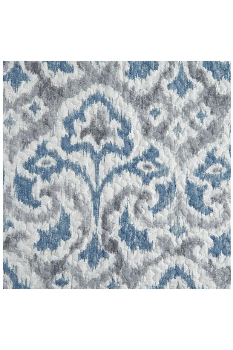 Cape Verde Cotton Quilt & Sham Set, Alternate, color, SMOKE