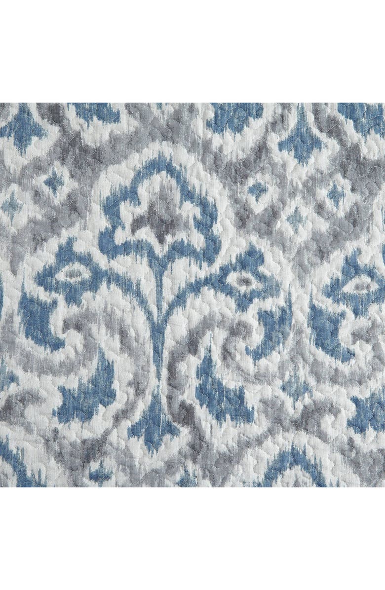 Tommy Bahama Cape Verde Cotton Quilt & Sham Set, Alternate, color, Smoke