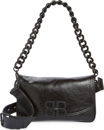 ◆BALENCIAGA◆BBソフト スモール フラップ ショルダーバッグ Balenciaga Small BB Soft Flap Leather Crossbody Bag | Nordstrom
