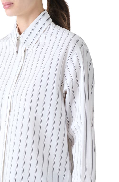 Akris Punto Stripe Button-down Shirt