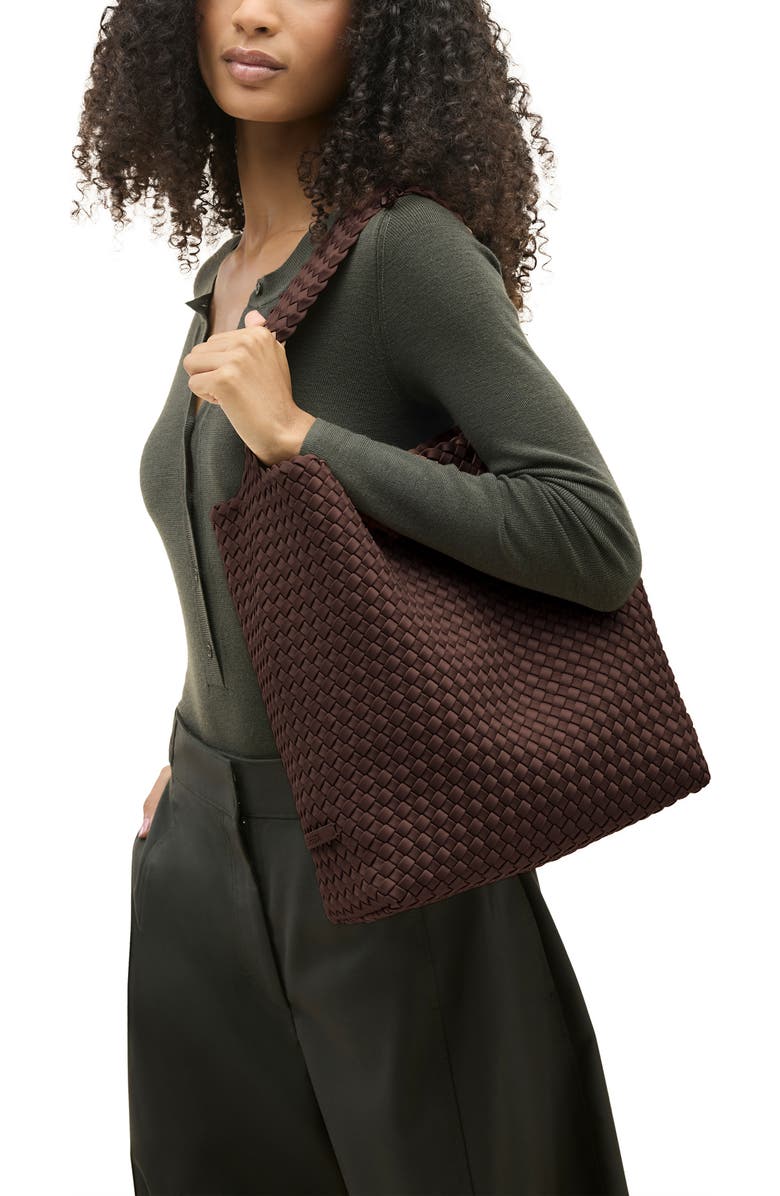 NAGHEDI Nomad Hobo, Alternate, color, Mocha