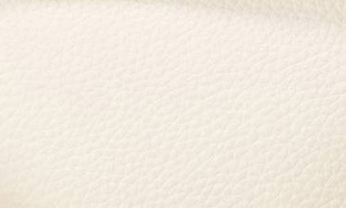 Cole Haan Carolyn Leather Foldover Tote In Ivory