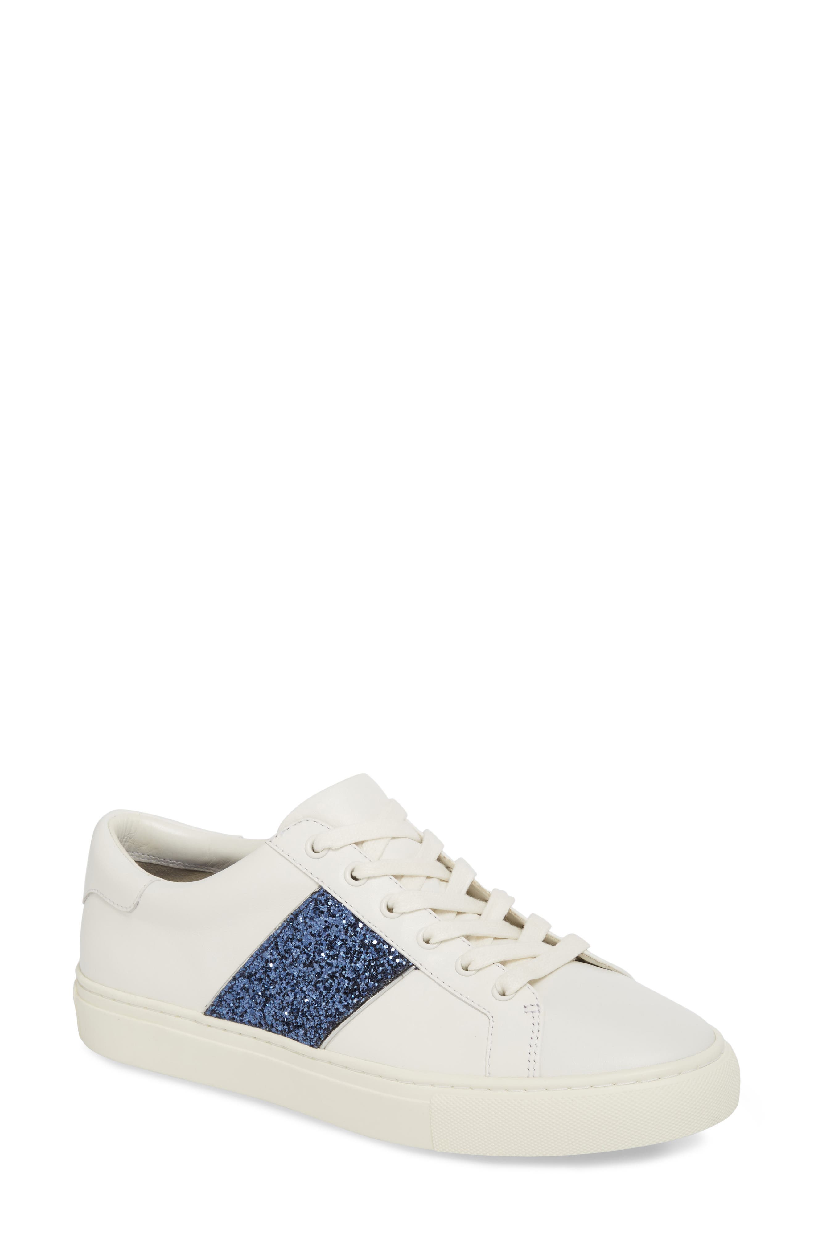 Tory Burch Carter Glitter Sneaker, Main, color, 