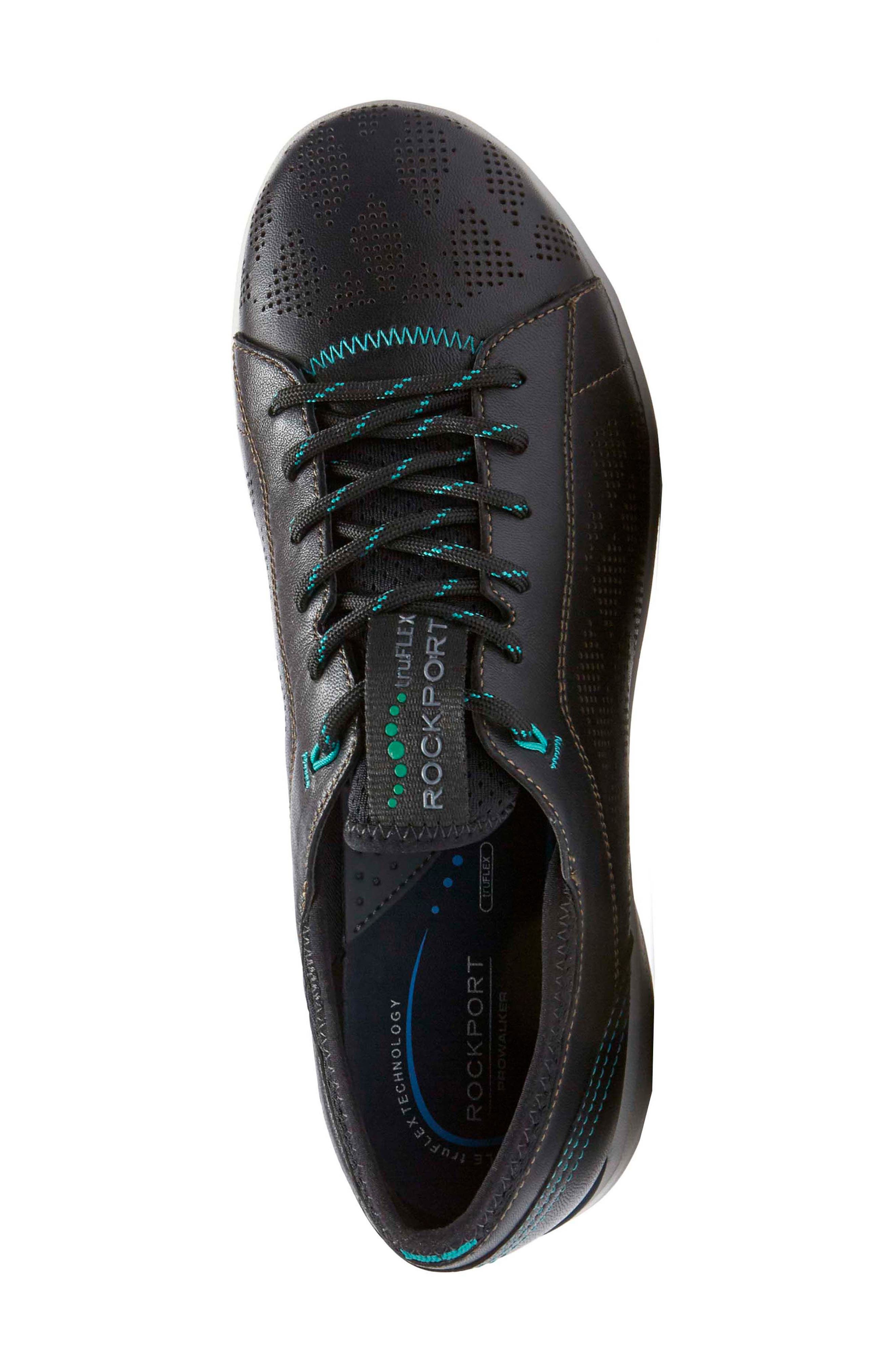 Rockport truFLEX Perforated Sneaker, Alternate, color, 