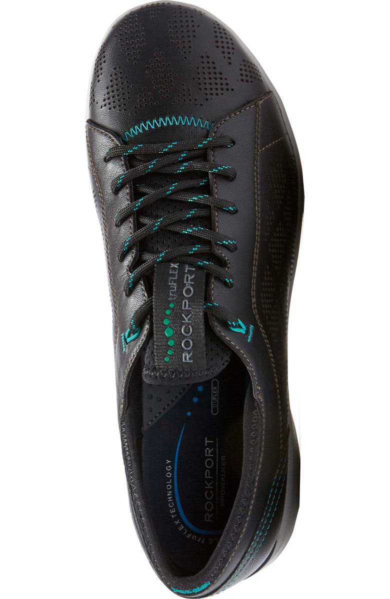 Rockport truFLEX Perforated Sneaker, Alternate, color,
