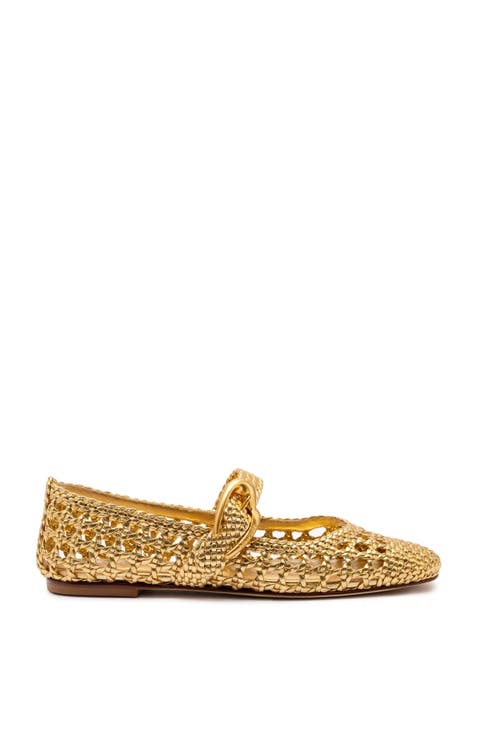 Verona Macrame Ballet Flat