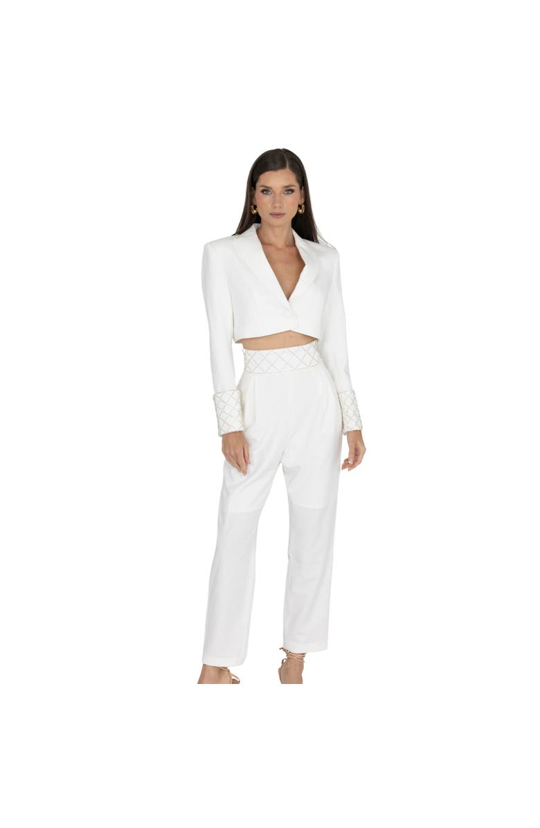 AKALIA Orchid Trouser, Alternate, color,