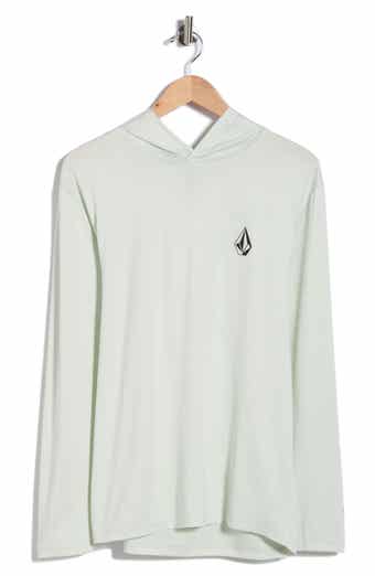 Volcom Deathly Stones Hooded Sun Shirt