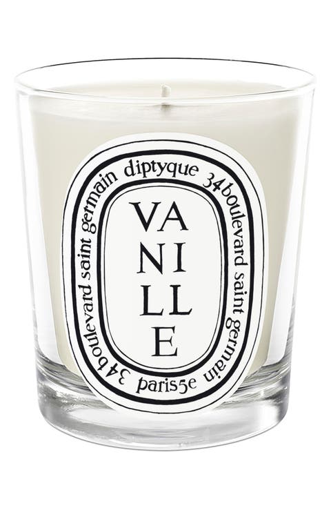 Vanille (Vanilla) Scented Candle