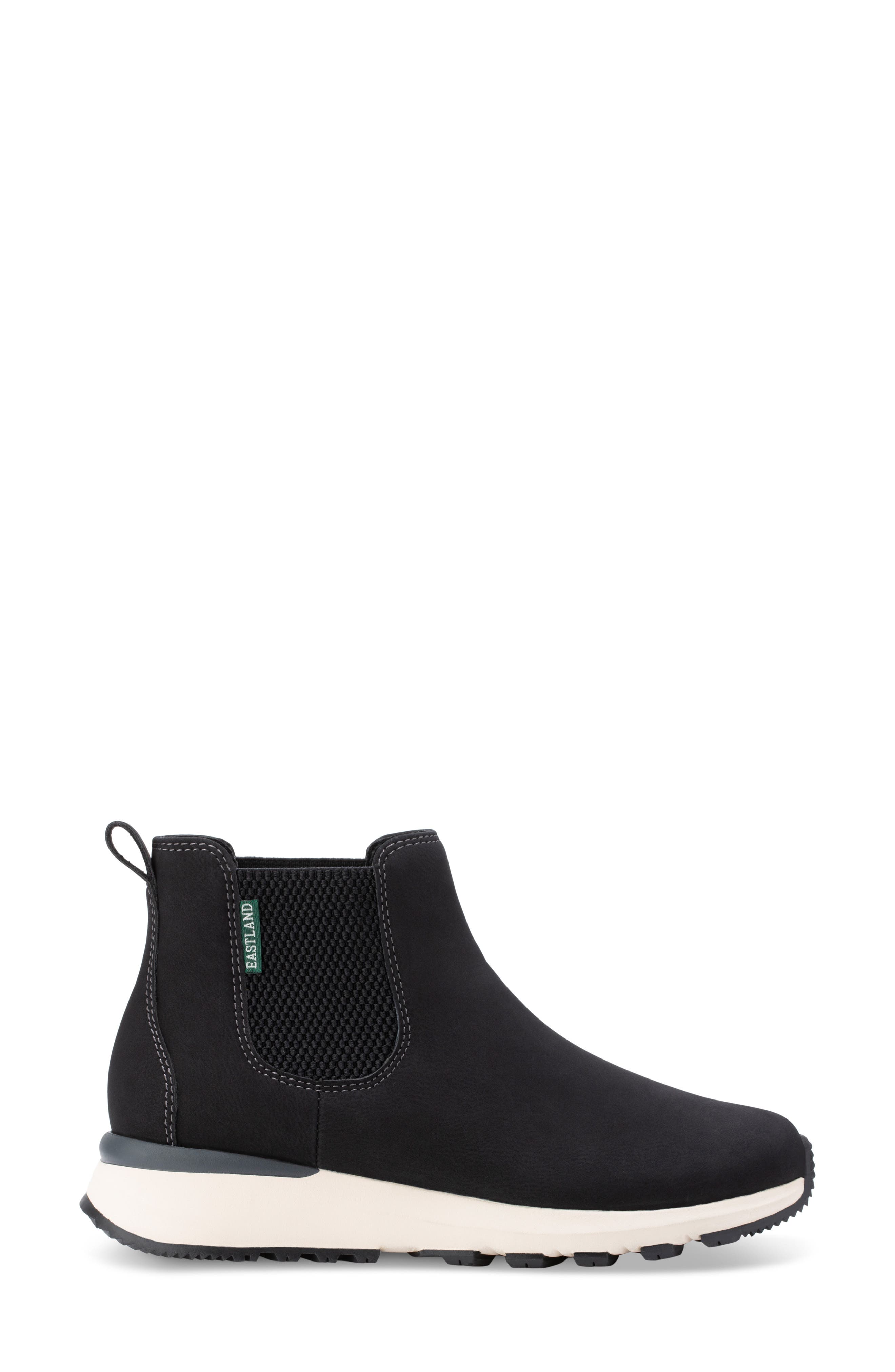 Eastland Woodford Chelsea Boot, Alternate, color, Black