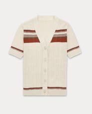 Fortela Clarisse Striped Cardigan