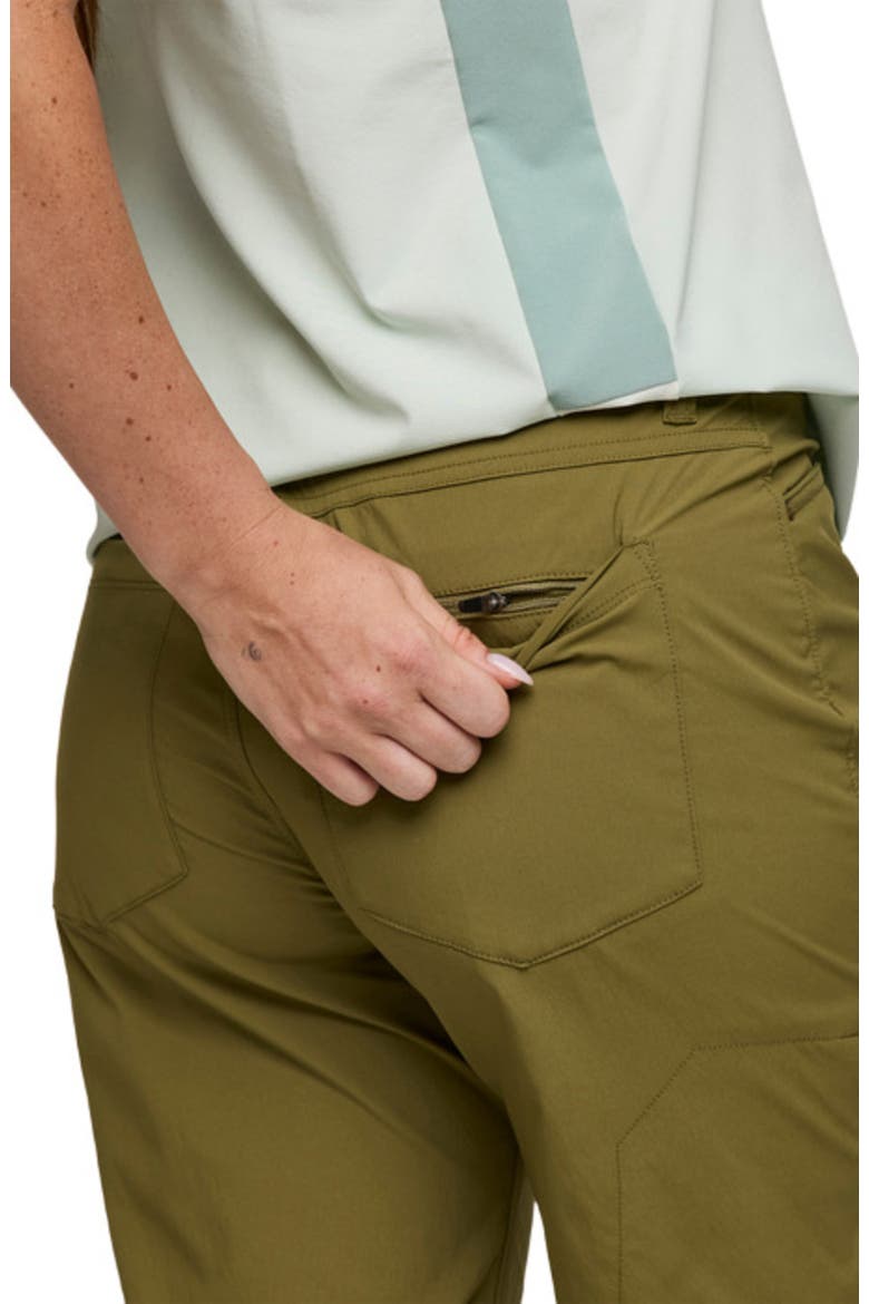 Coraje Tech Pant - Women's, Alternate, color, Moss