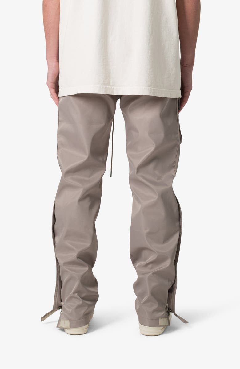mnml Side Snap Nylon Cargo Pants, Alternate, color, Grey