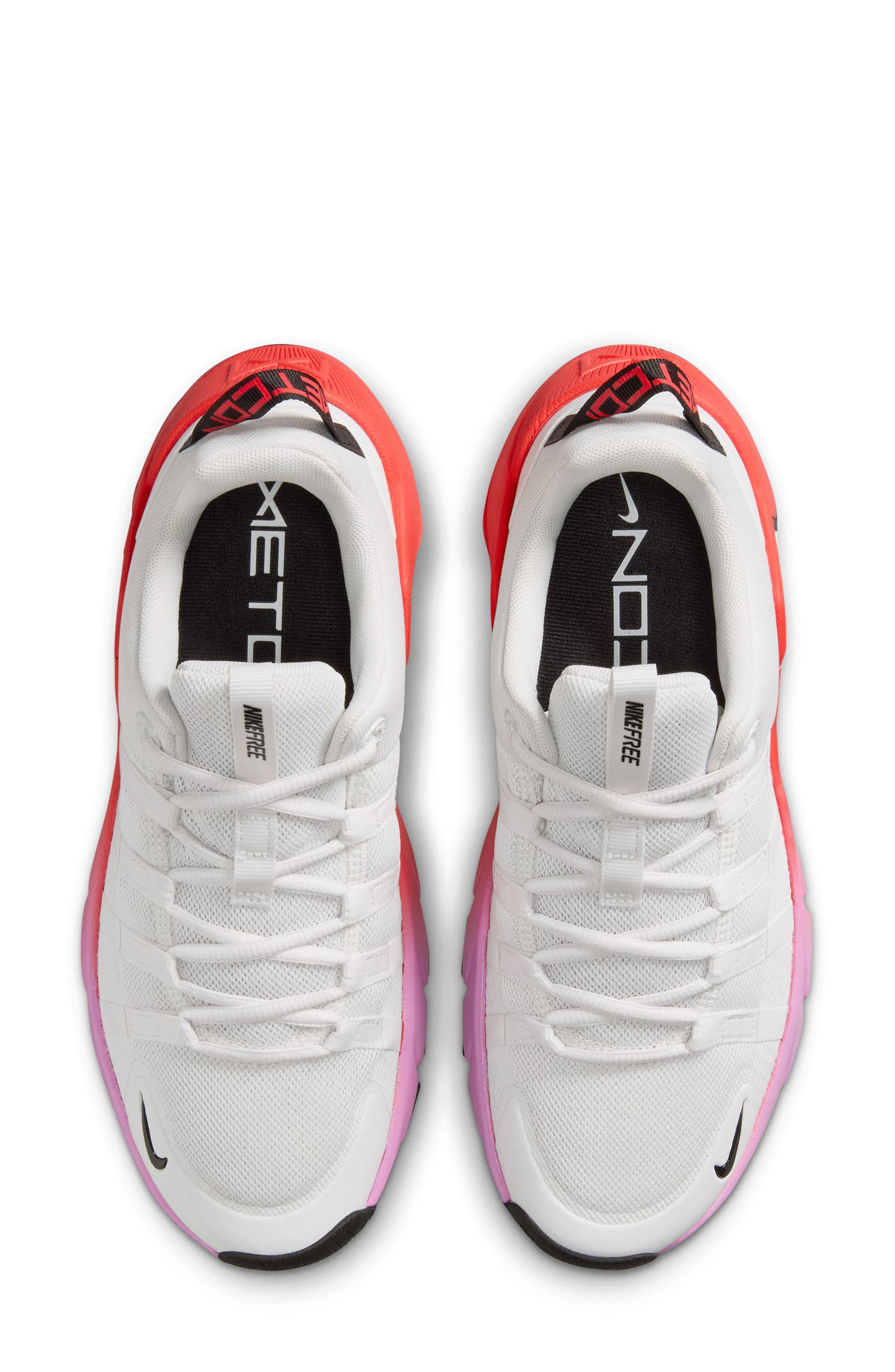 Nike Free Metcon 7 Training Shoe, Alternate, color, Platinum/ Magenta/ Crimson