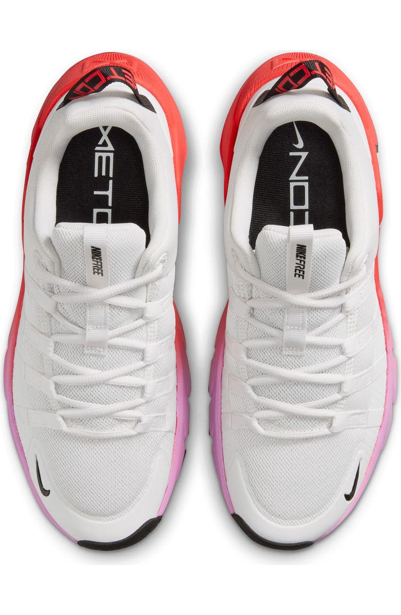 Nike Free Metcon 7 Training Shoe, Alternate, color, Platinum/ Magenta/ Crimson