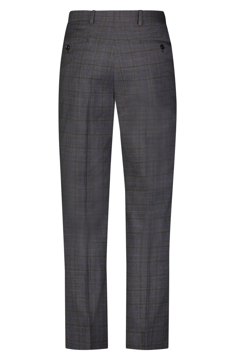 Brooks Brothers Regent Fit Wool Blend Trousers, Alternate, color, 