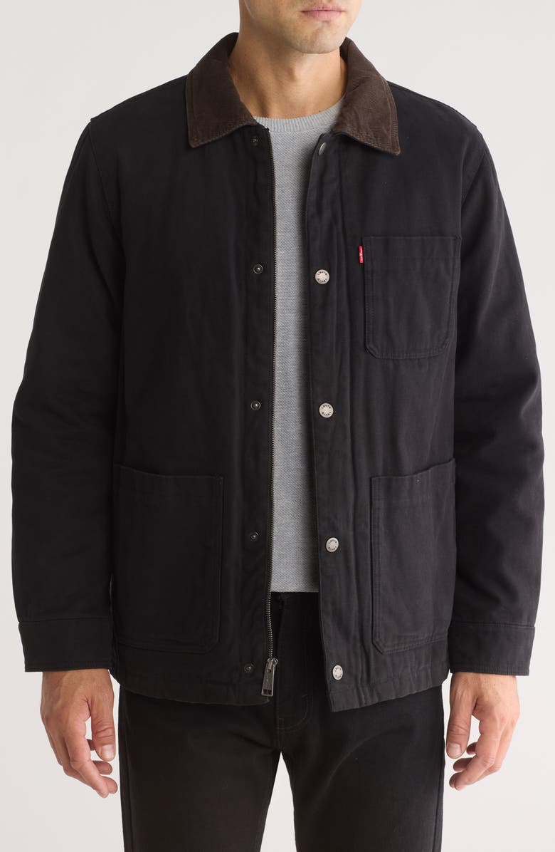 Levi's<sup>®</sup> Canvas Chore Coat, Alternate, color,