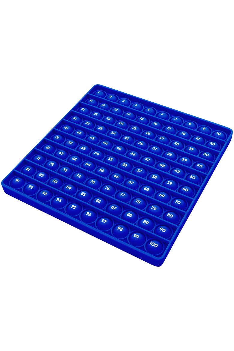 100'S Bubble Board Handson Math, Ages 510, Grades K5, Alternate, color, Multicolored