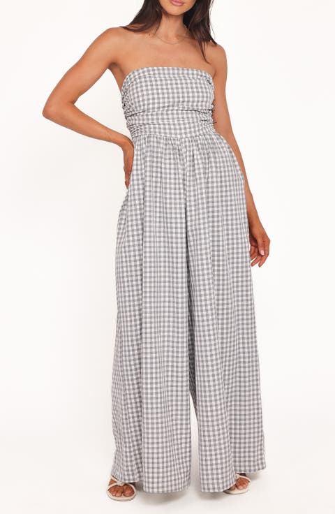 Paige Strapless Jumpsuit