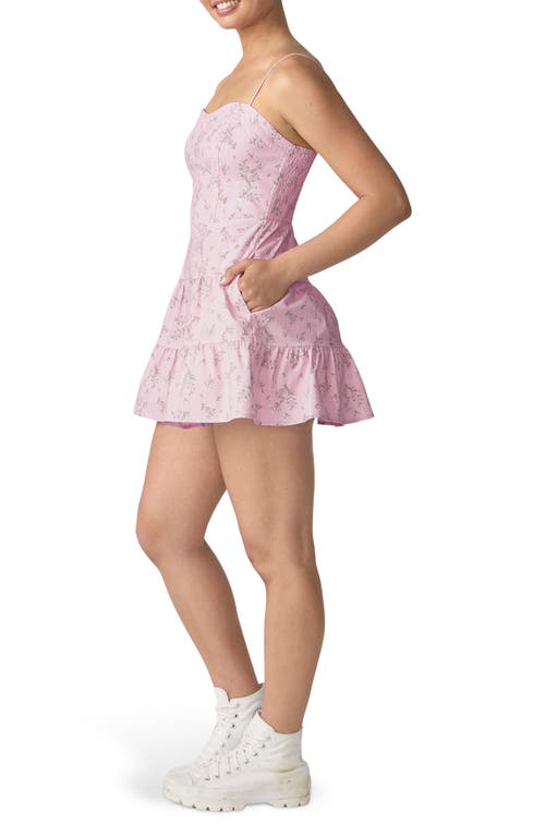 Florence By Mills Corset Minidress In Pink